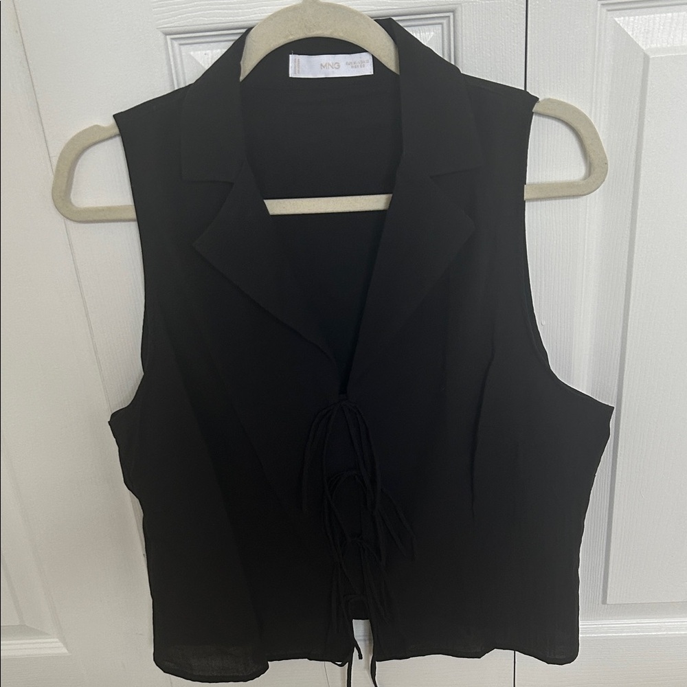 Mango tie top